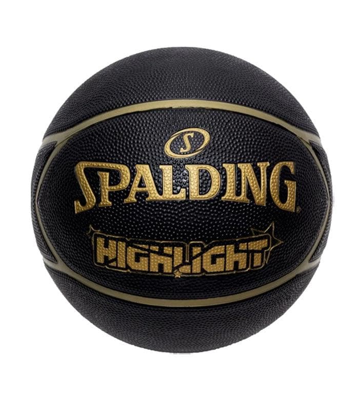 Highlight Size 7 Black/Gold
