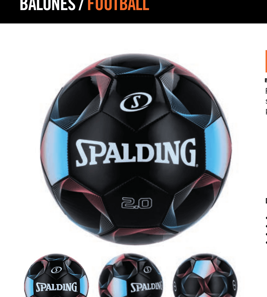 Balón 2.0 Negro