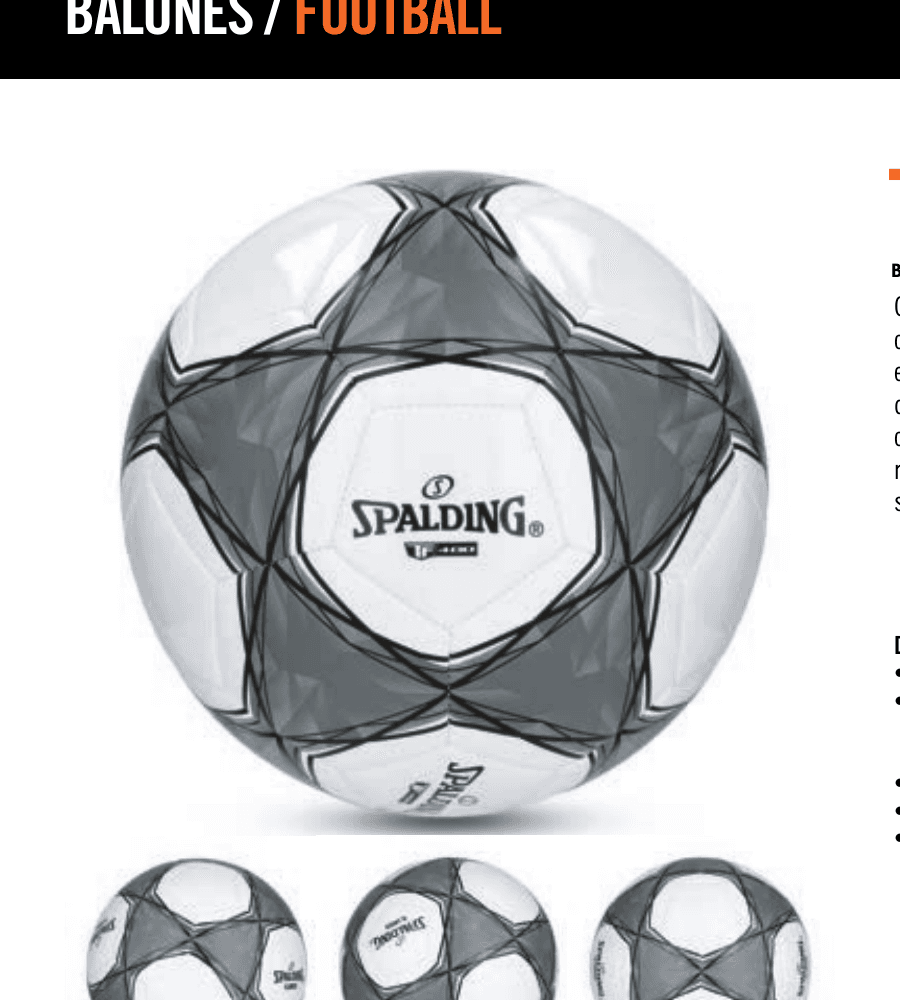 Fútbol TF-400 Gris