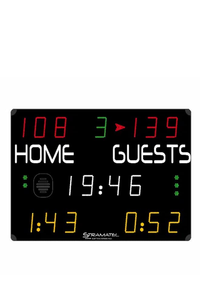452 MS 7000 Scoreboard