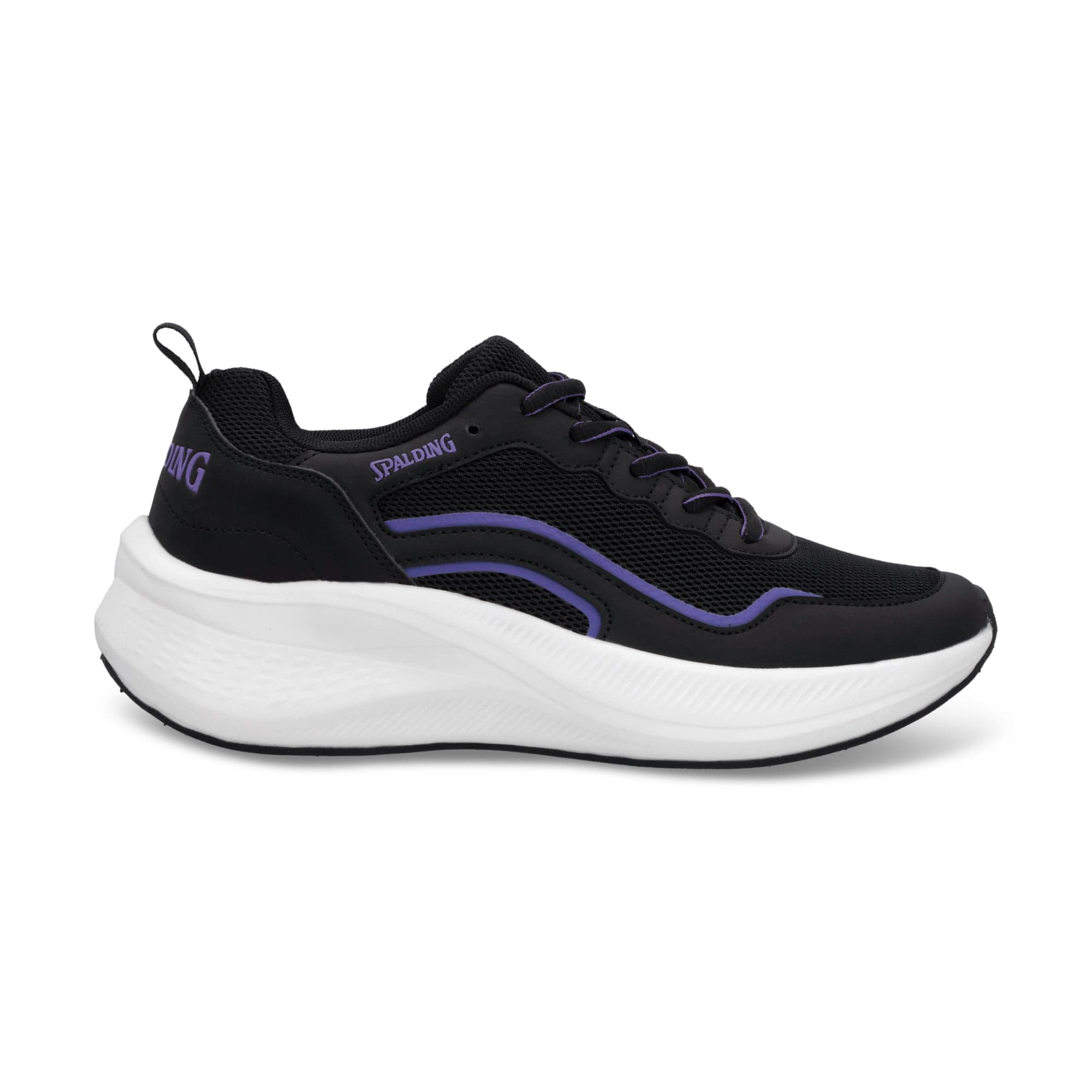 ZAPATILLA MUJER TRAIL RUNNING NEGRO