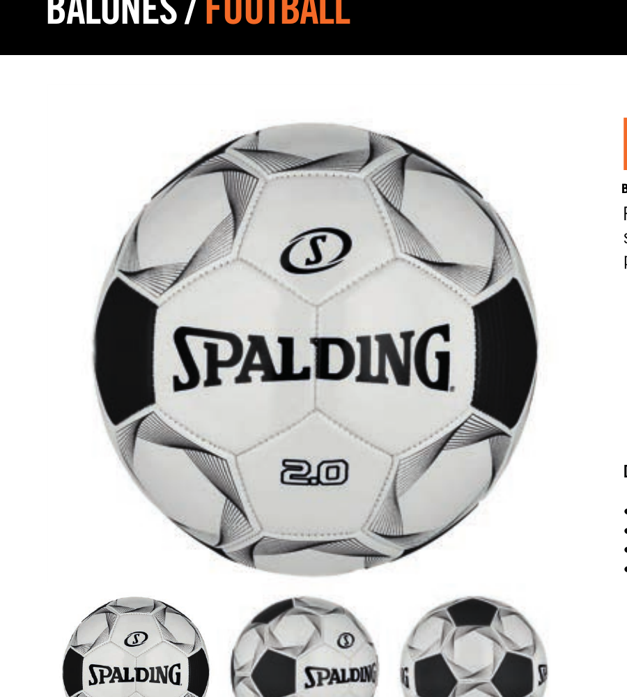 Balón 2.0 Blanco
