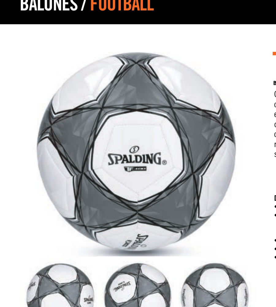 Fútbol TF-400 Gris