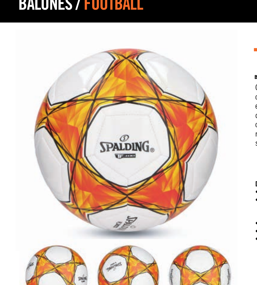 Fútbol TF-400 Naranja