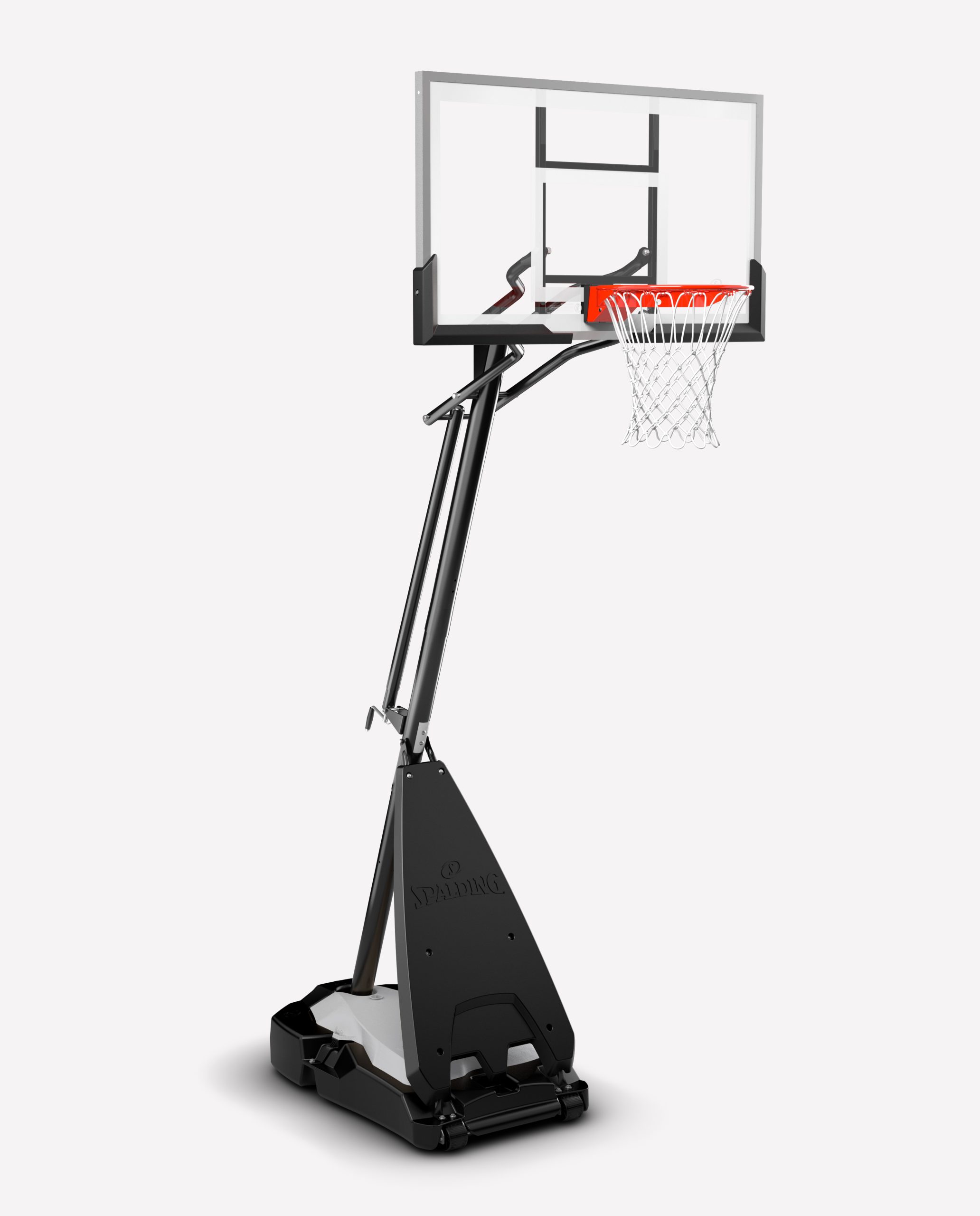 Spalding Basketball System Platinum TF 60"